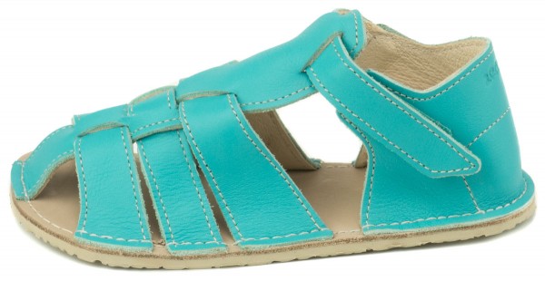 ZeaZoo ~ Sandale Marlin ~ Meerblau
