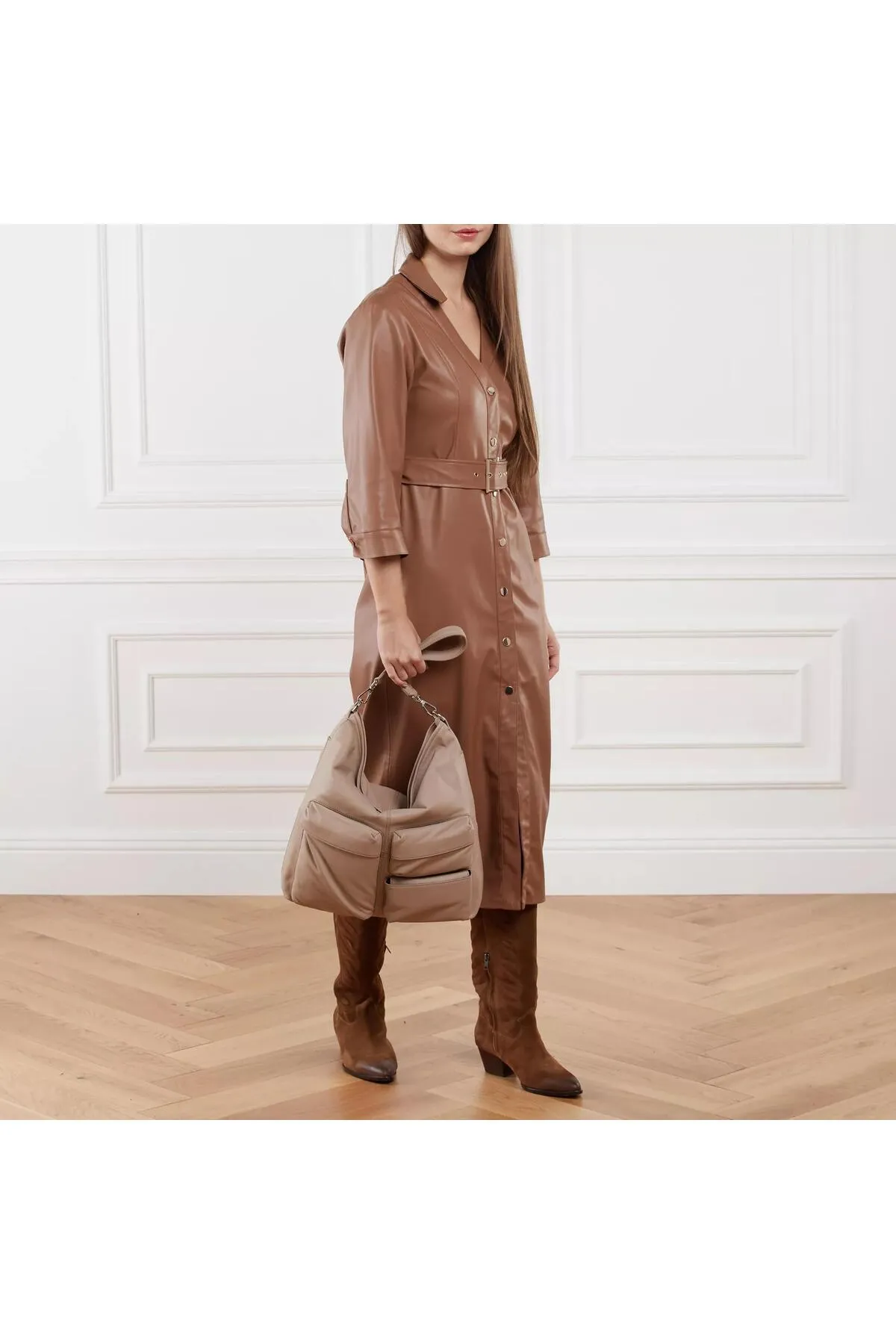 Liebeskind Berlin  Hobo M Lk 204 Yak-Stein