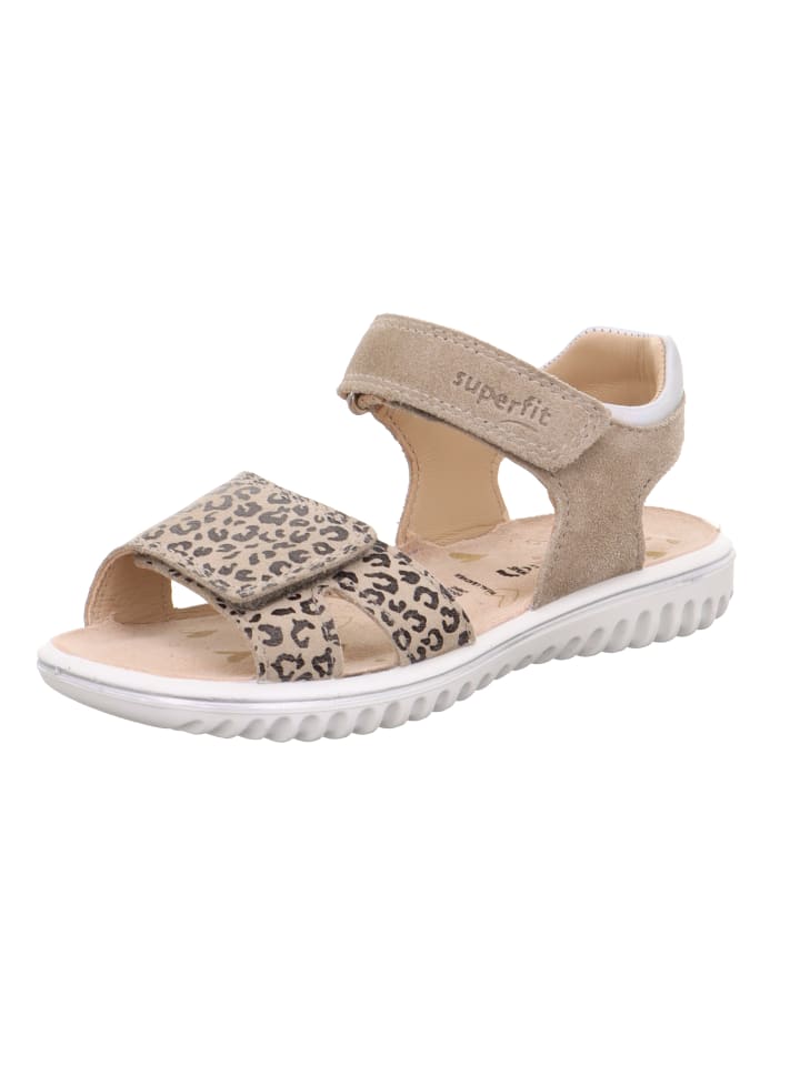 superfit Sandale SPARKLE in Beige günstig kaufen