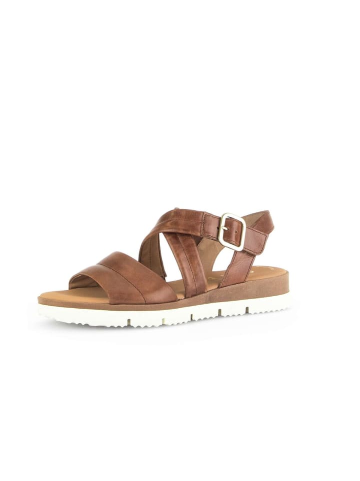 Gabor Fashion Riemchensandalen in braun günstig kaufen 38,5