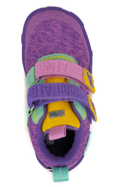 Affenzahn ~ Happy Knit vegan LowBoot + TEX ~ Kreativ Tukan