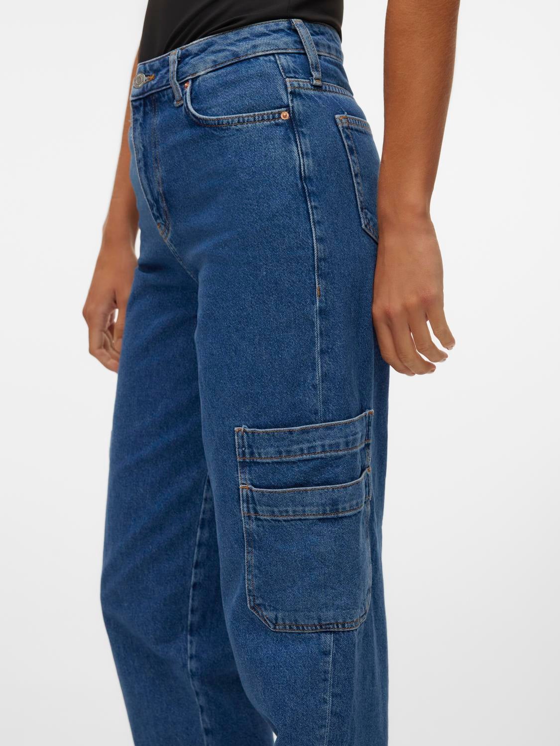 VMAVIVA Hohe Taille Hohe Taille Jeans