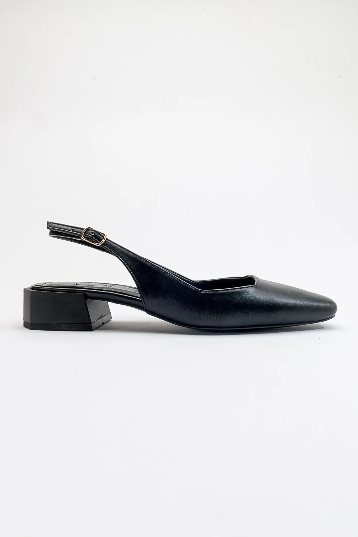 LuviShoes  State Black Skin Damen-Schuhe mit Absatz