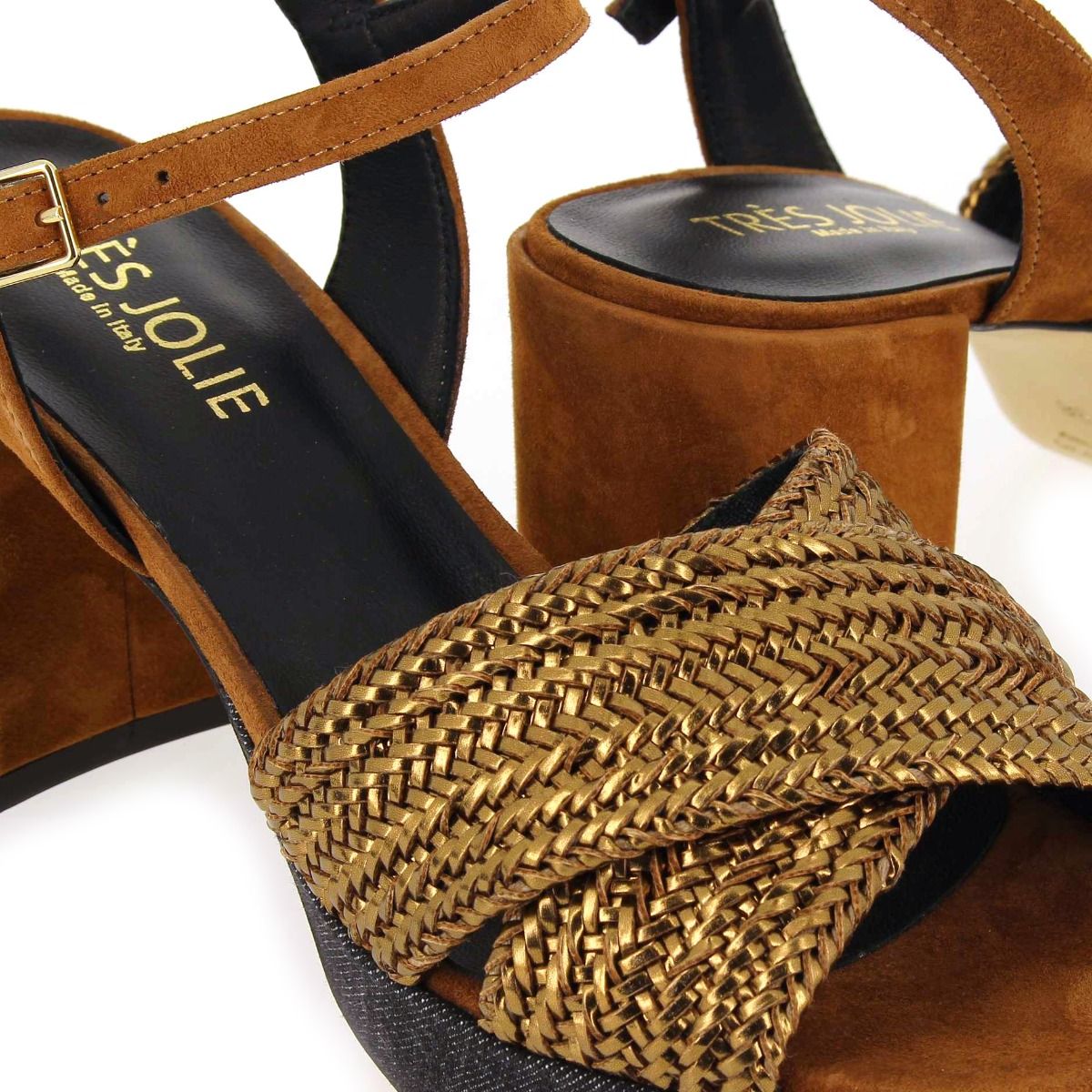 Très jolie  2073 - Camel Bronze
