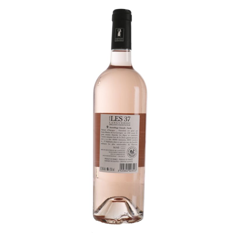 Château St Martin Les 37 Rosé 2022