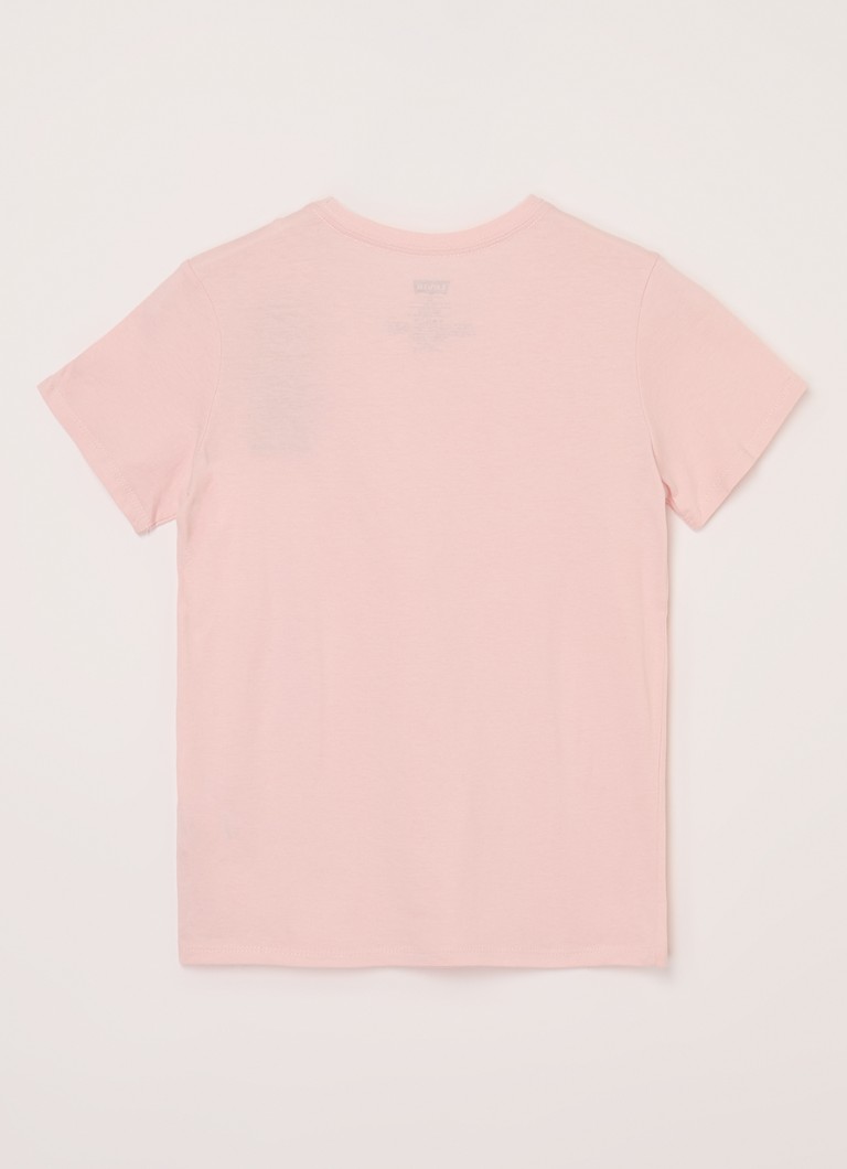 Tricou Levi's Batwing cu logo brodat