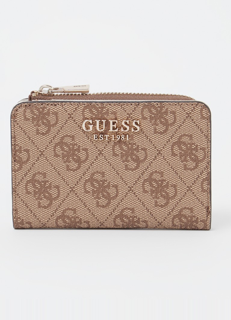 Portofel GUESS cu logo de laur