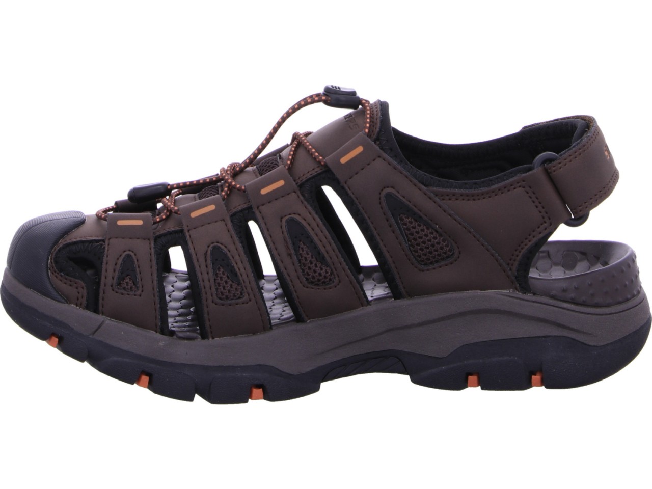 SKECHERS USA DEUTSCHLAND Klassische Slipper braun