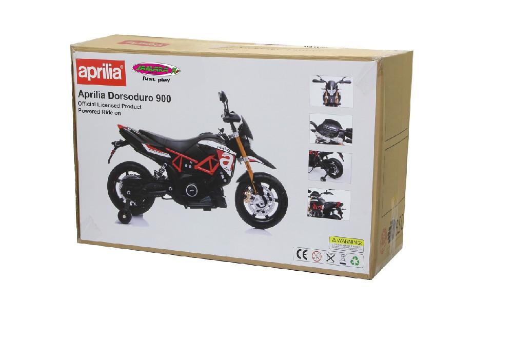 Jamara e.K. JAMARA Ride-on Aprilia Dorsodoru 900 12V