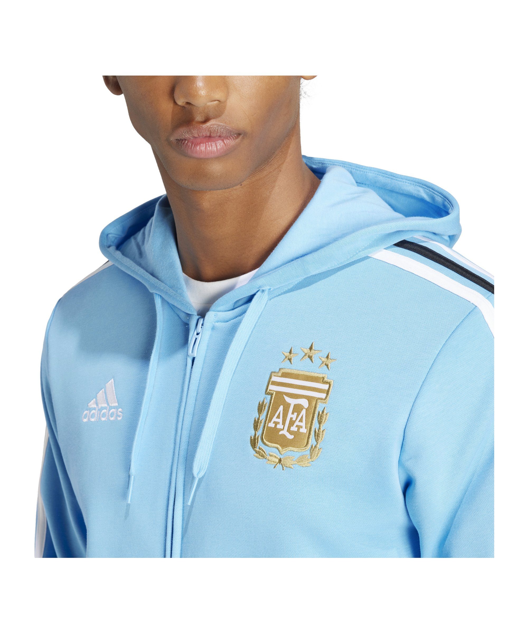 adidas Performance Sportanzug Argentinien DNA Kapuzenjacke