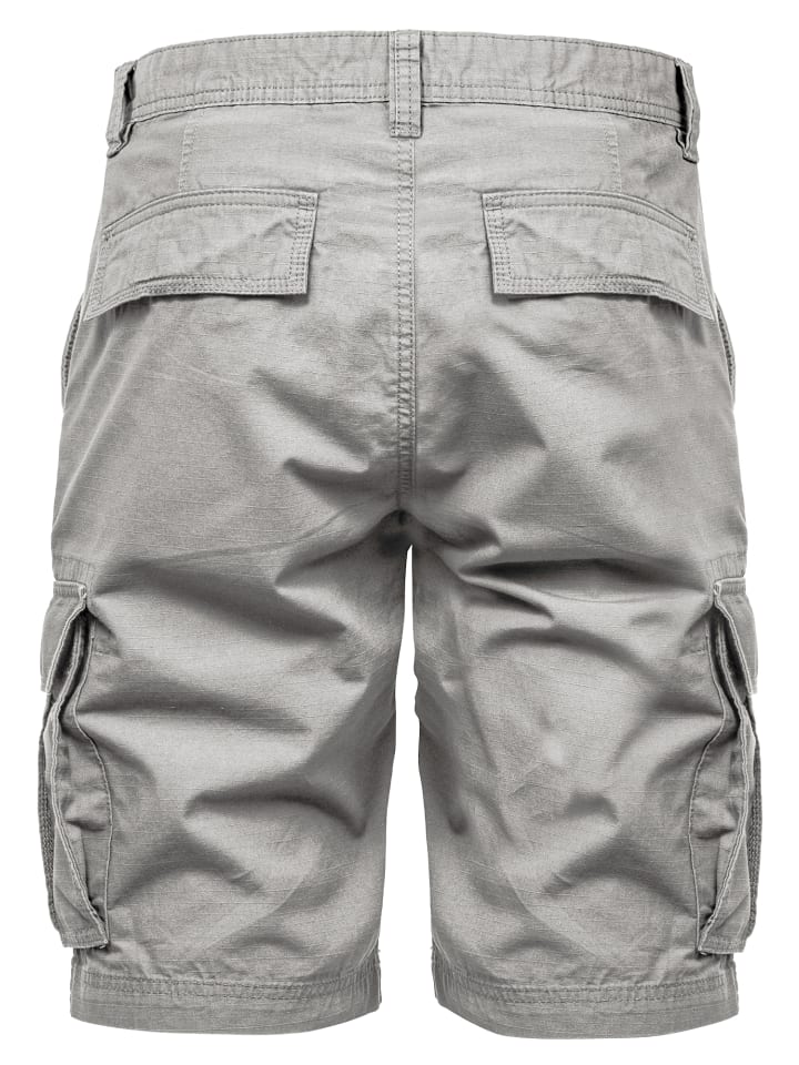 Amaci&Sons Cargoshorts SAUGET in Hellgrau günstig kaufen
