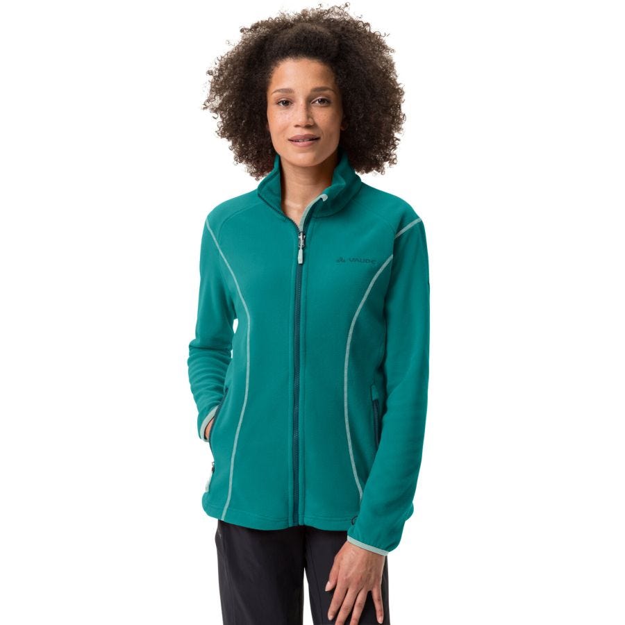 Rosemoor Fleece Jacke Damen