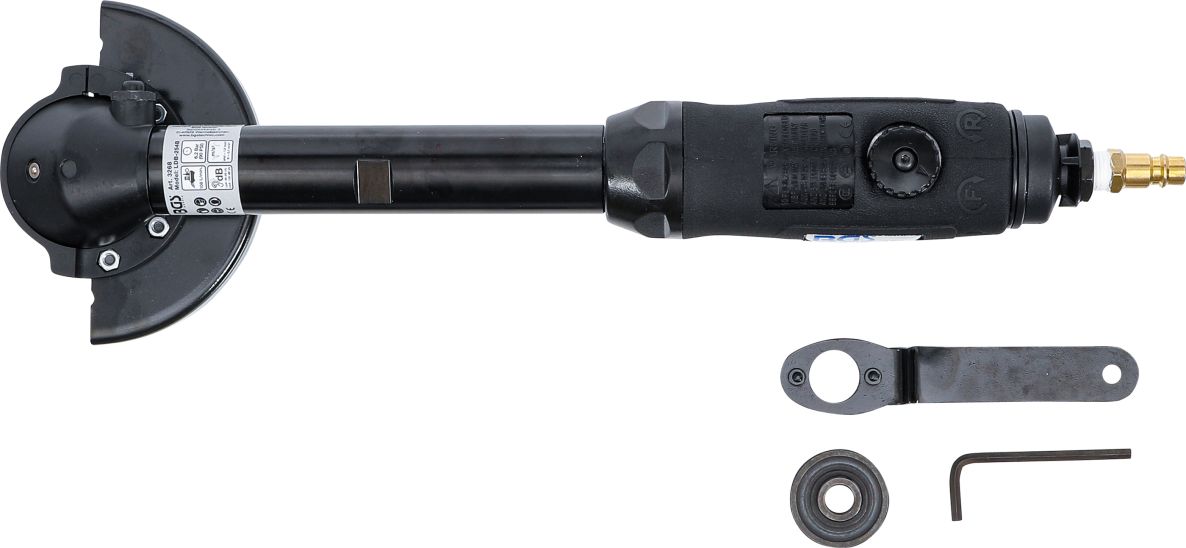 Mașină pneumatică de tăiat BGS 3268, cap plat extra lung, 376 mm