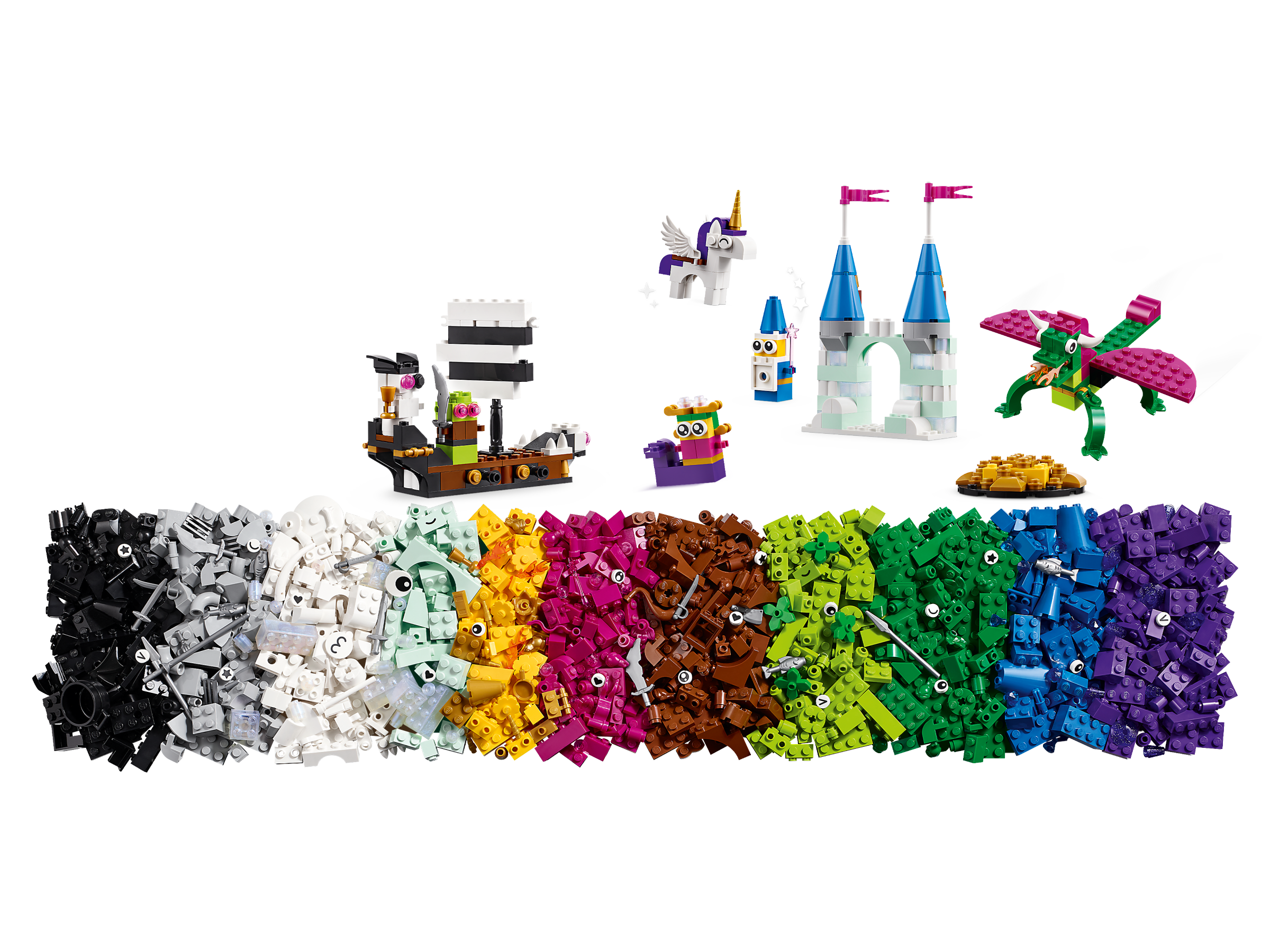 Fantasie-Universum Kreativ-Bauset 11033