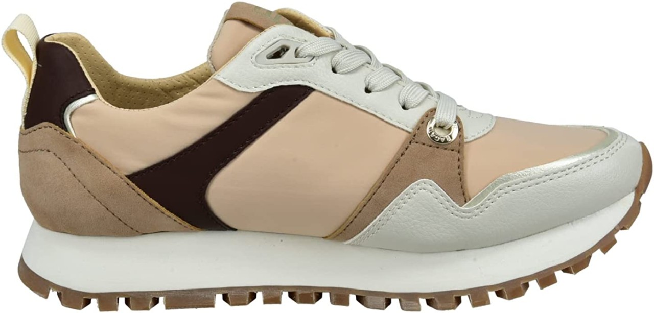 BUGATTI Freizeit Schnürer beige