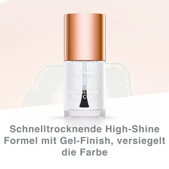 MAGIC FINISH Endless Shine Top Coat