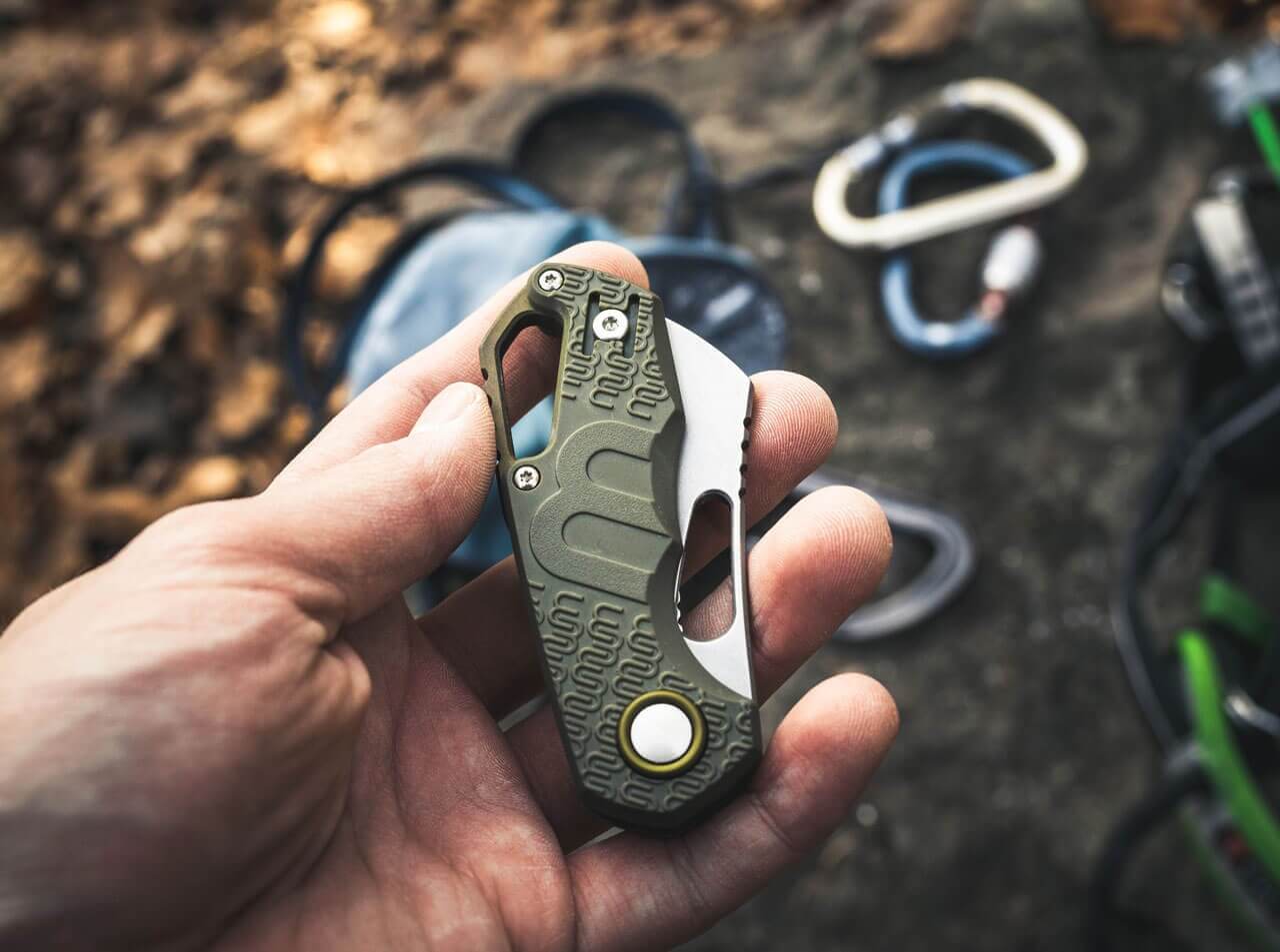Isonzo Green Cleaver