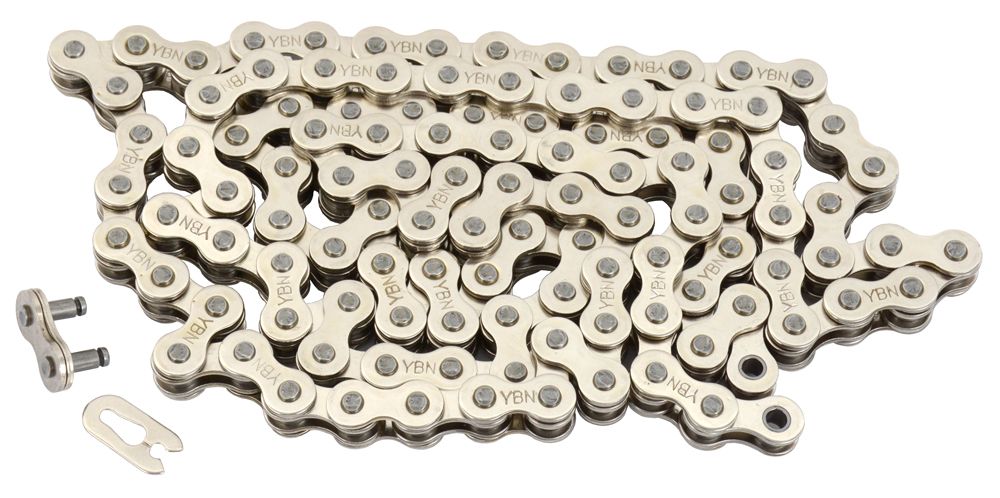 YBN BF410 Singlespeed Kette 1/2 x 1/8 silber kaufen | Bike-Discount