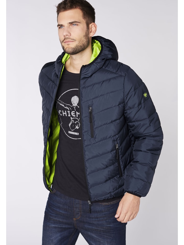 Chiemsee Steppjacke in Blau günstig kaufen