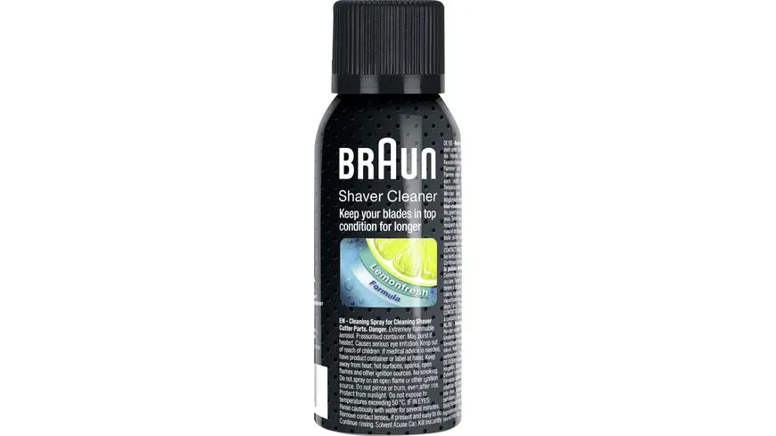 BRAUN Rasierer Reinigungsspray 100 ml
