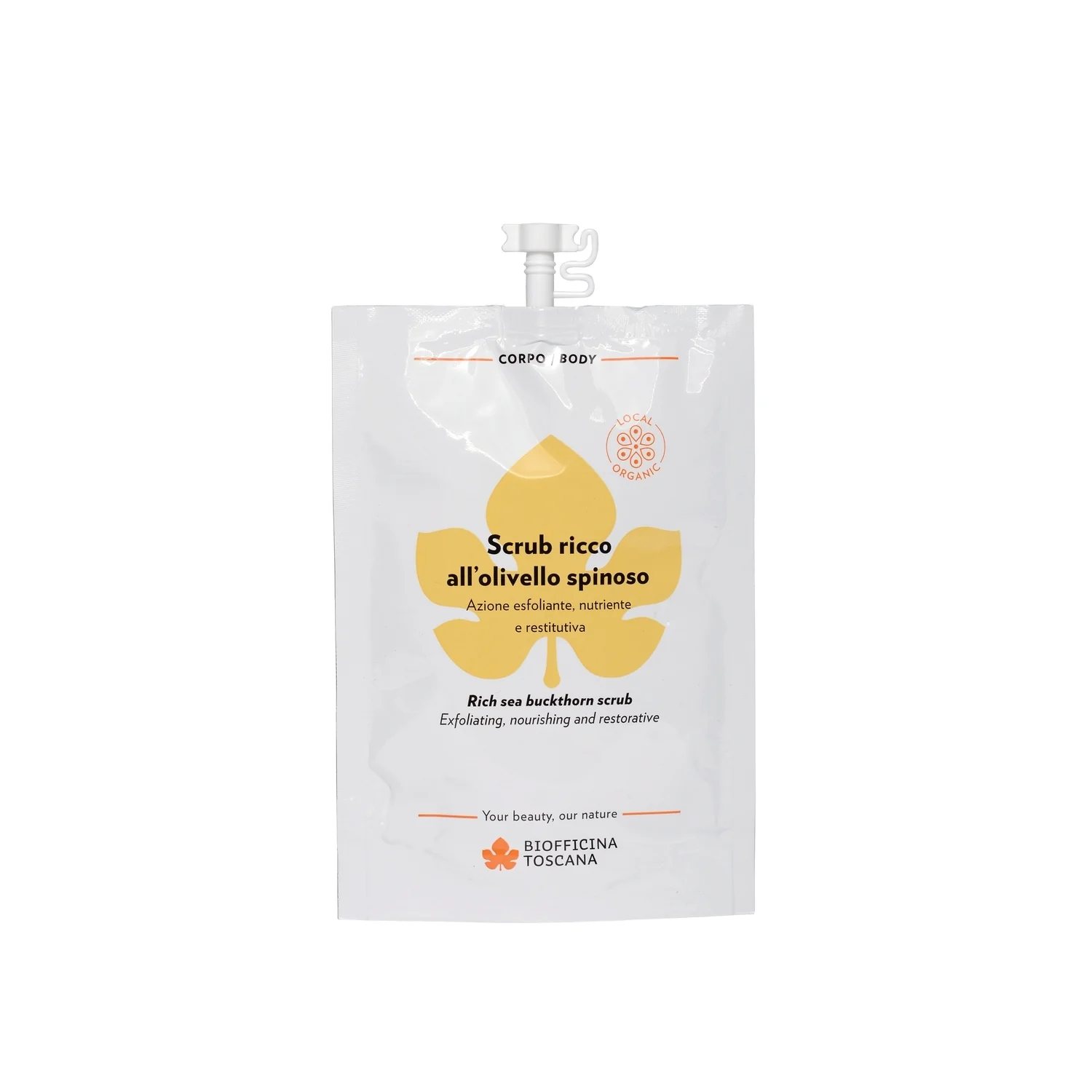 Rich Sea Buckthorn Body Scrub - Exfoliating