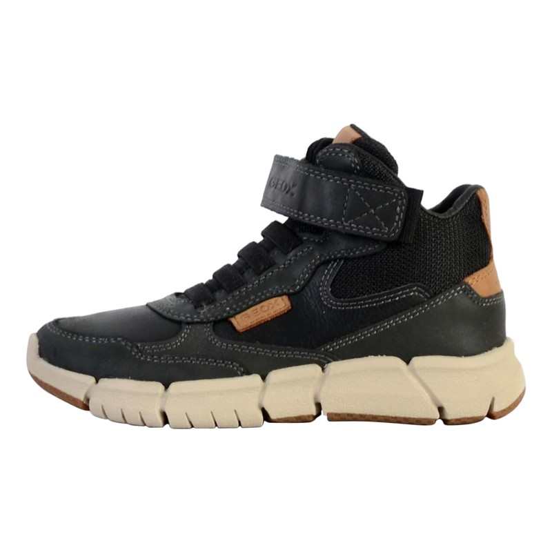 Baskets cuir Flexyper