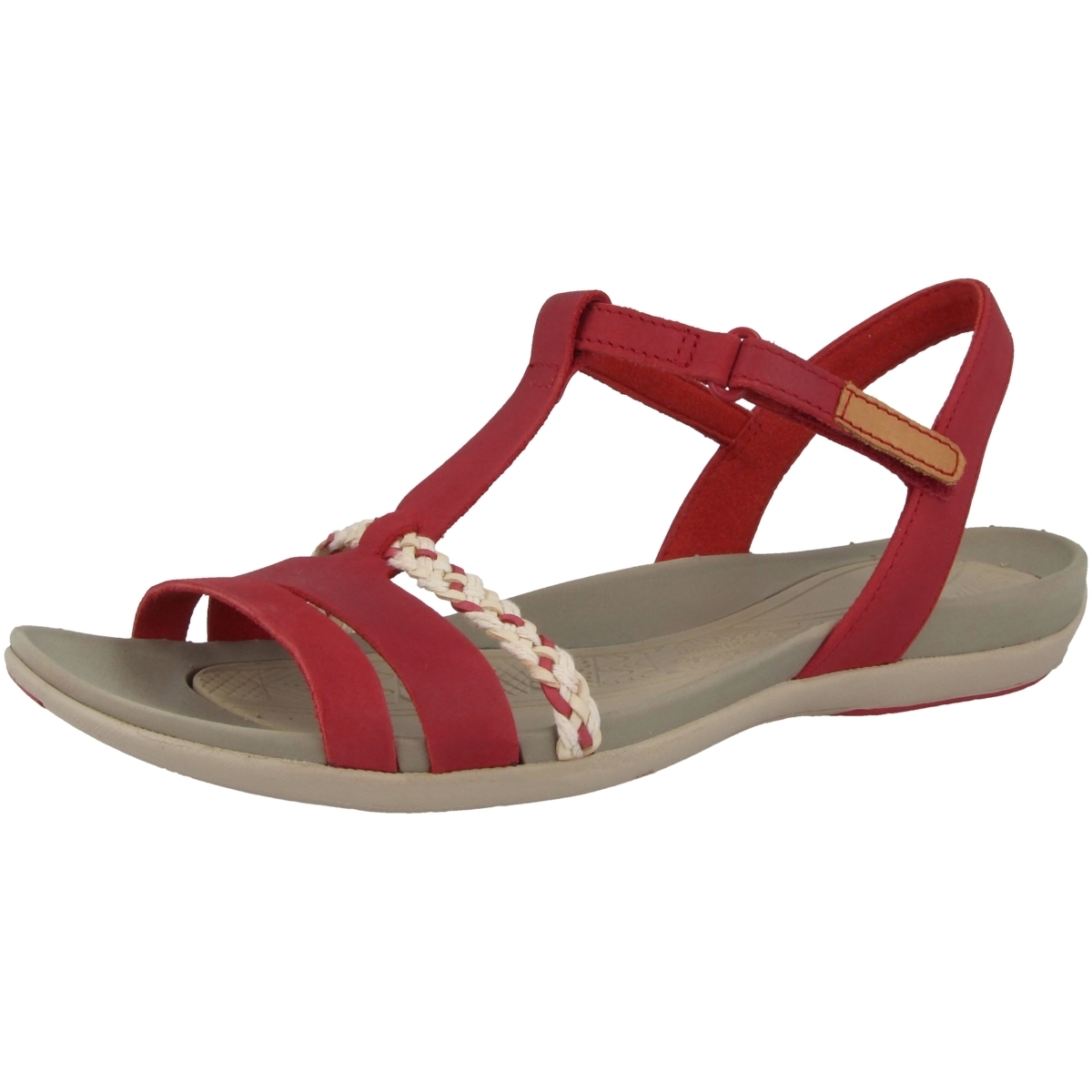 Clarks Tealite Sandale rot