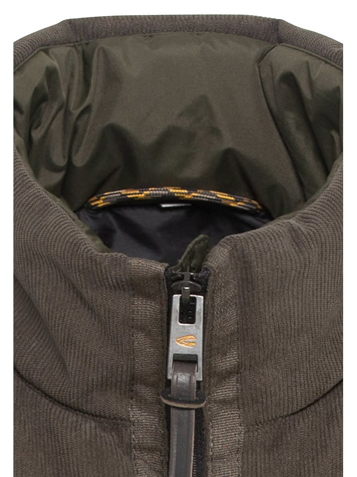 Camel Active Steppweste in Khaki günstig kaufen