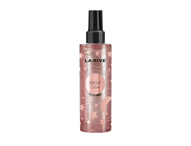 BRIGHT GLOW  illuminating body mist 200ml