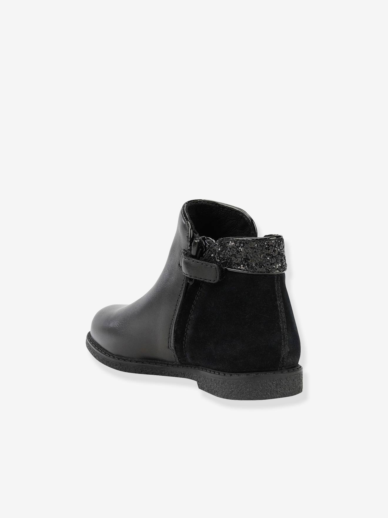 Boots fille J Shawntel Girl B GEOX® noir