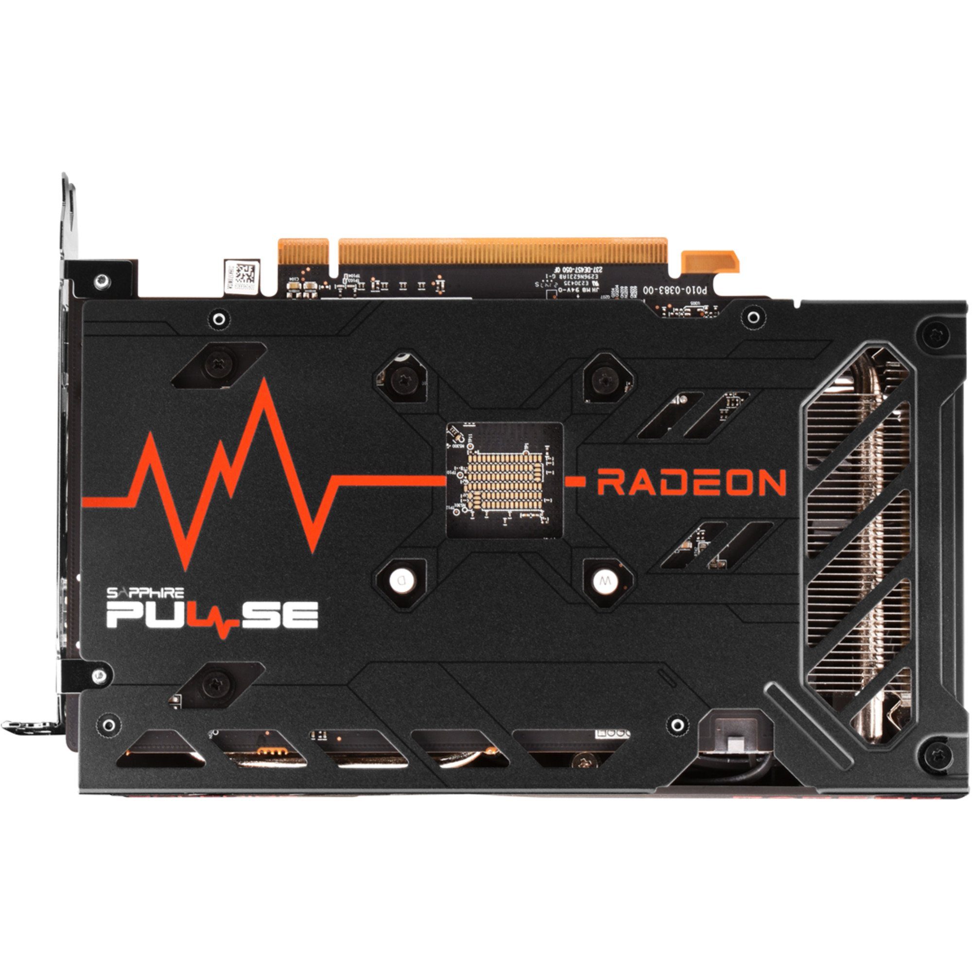 Sapphire SAPPHIRE Radeon RX 6500 XT Pulse Gaming OC, Grafikkarte (4 GB)