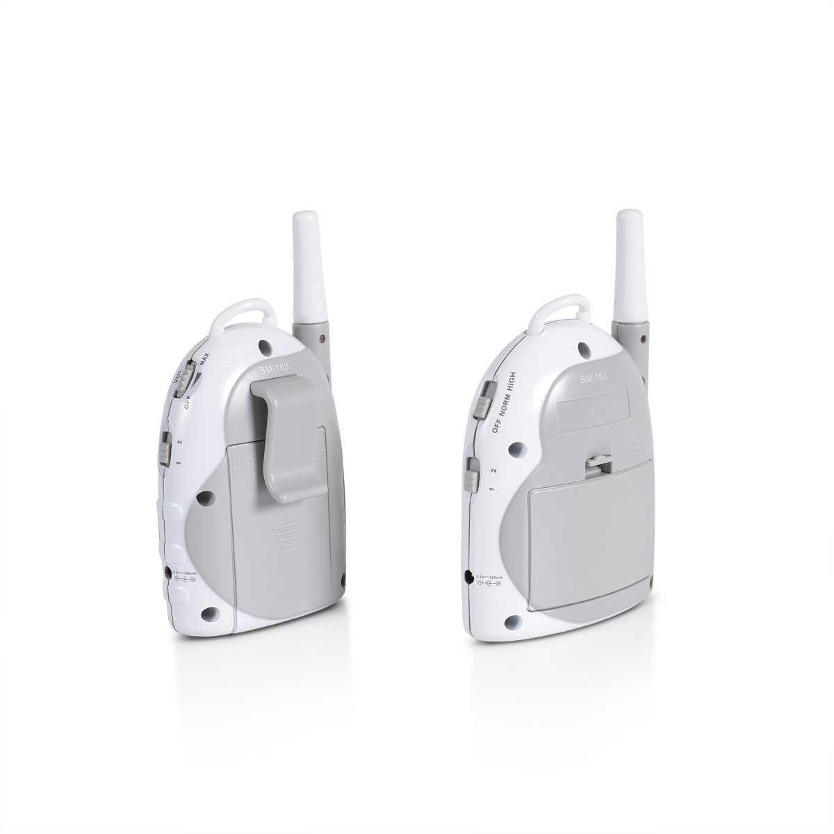 Cangaroo Babyphone Babyphone Mommy´s Sense, Reichweite bis 1,3 km, 2 Kanäle Batterieanzeige