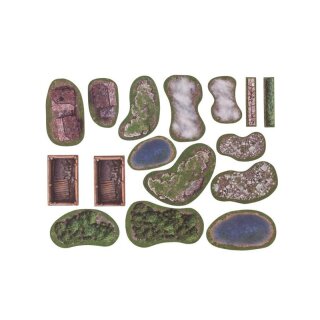 Meadows 2D Terrain Set