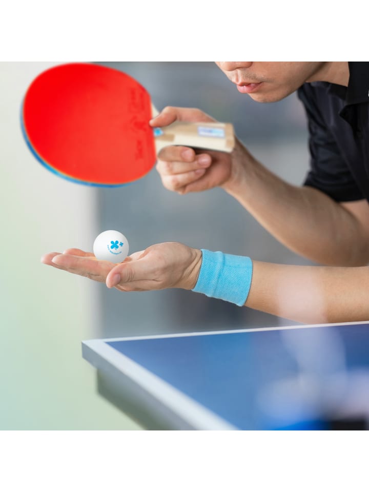 relaxdays 7 tlg. Tischtennis Set in Blau günstig kaufen onesize