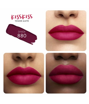 GUERLAIN KissKiss Tender Matte Lippenstift-2.8 g