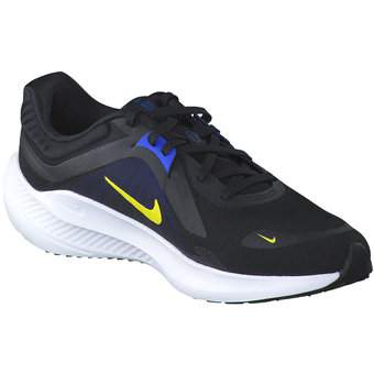 Nike Quest 5 Running in schwarz