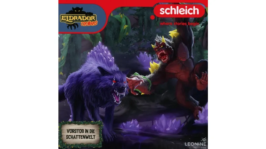 Schleich Eldrador Creatures CD 16