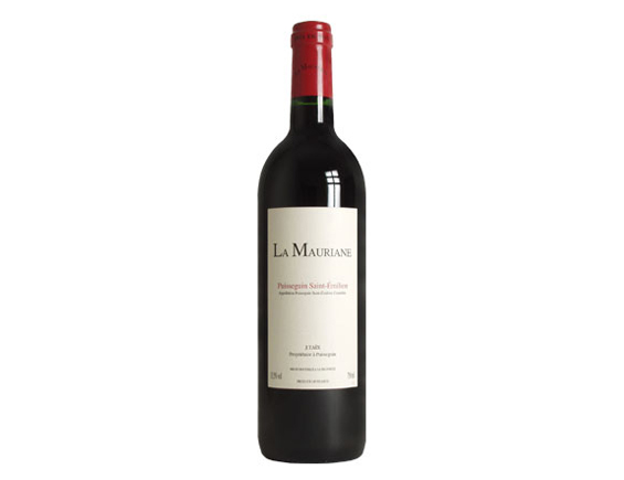 La Mauriane 2016 Bordeaux Puisseguin Saint-Emilion