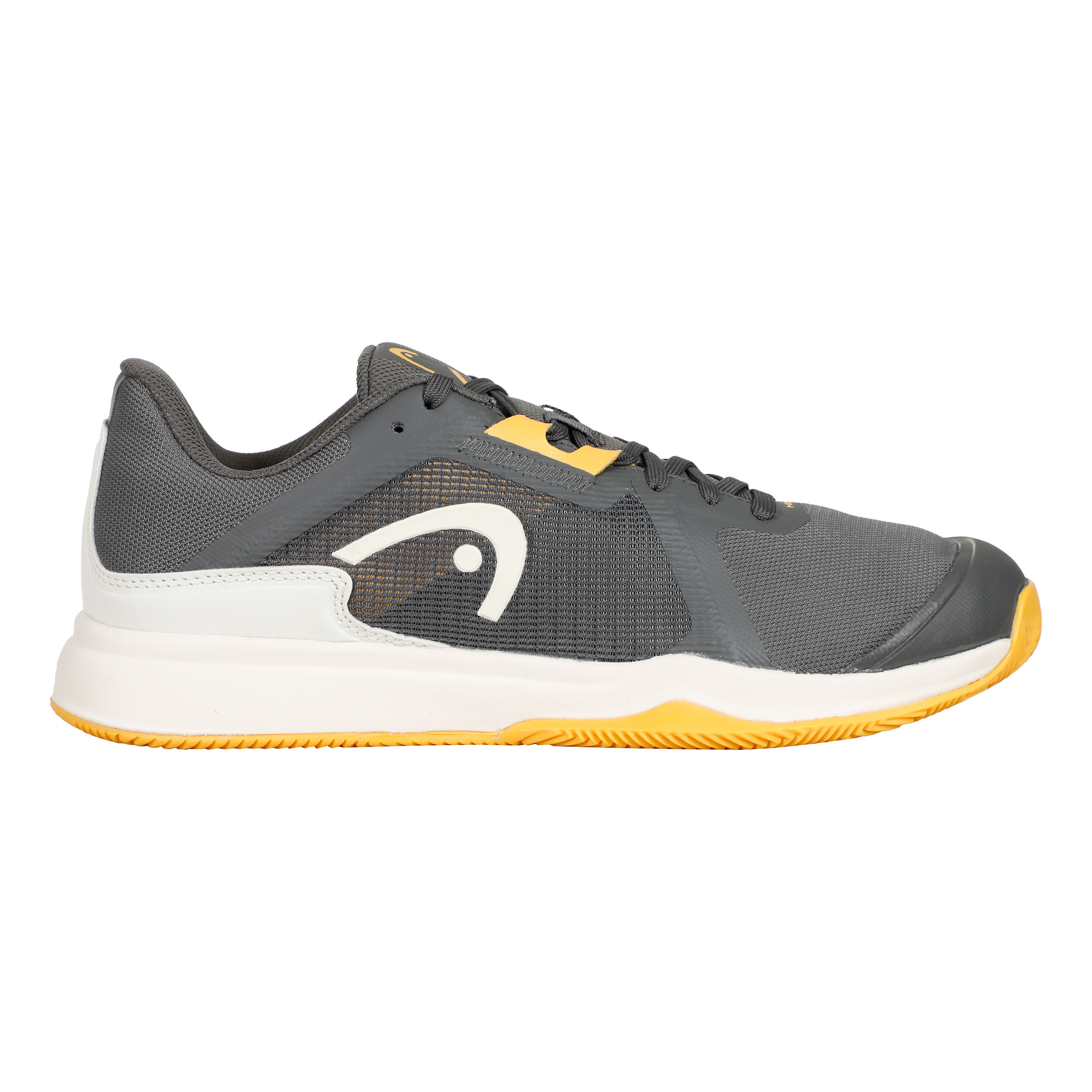 Sprint Team 3.5 Sandplatzschuh Herren - Dunkelgrau, Gelb