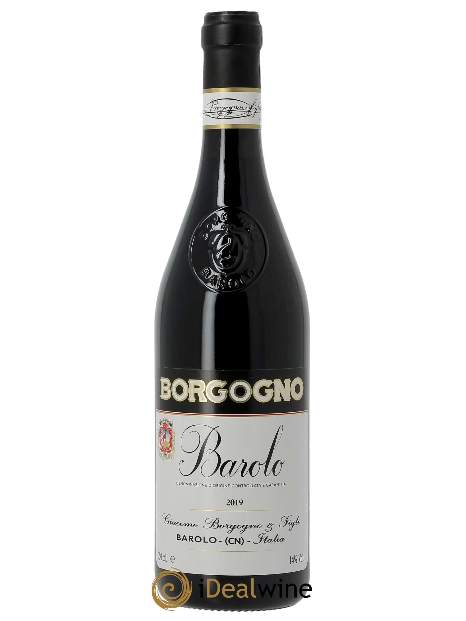 Barolo Classico Giacomo Borgogno  2019 - Lot de 1 Bouteille