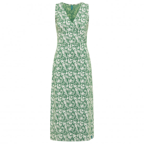 Tranquillo - Women's V-Neck Jersey-Kleid Sleeveless - Kleid