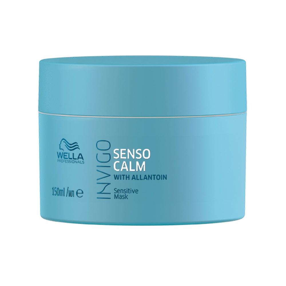 Wella Masque SENSO CALM BALANCE , Masque cuirchevelu sensible, 150ml Masque pour cuirs chevelus sensibles