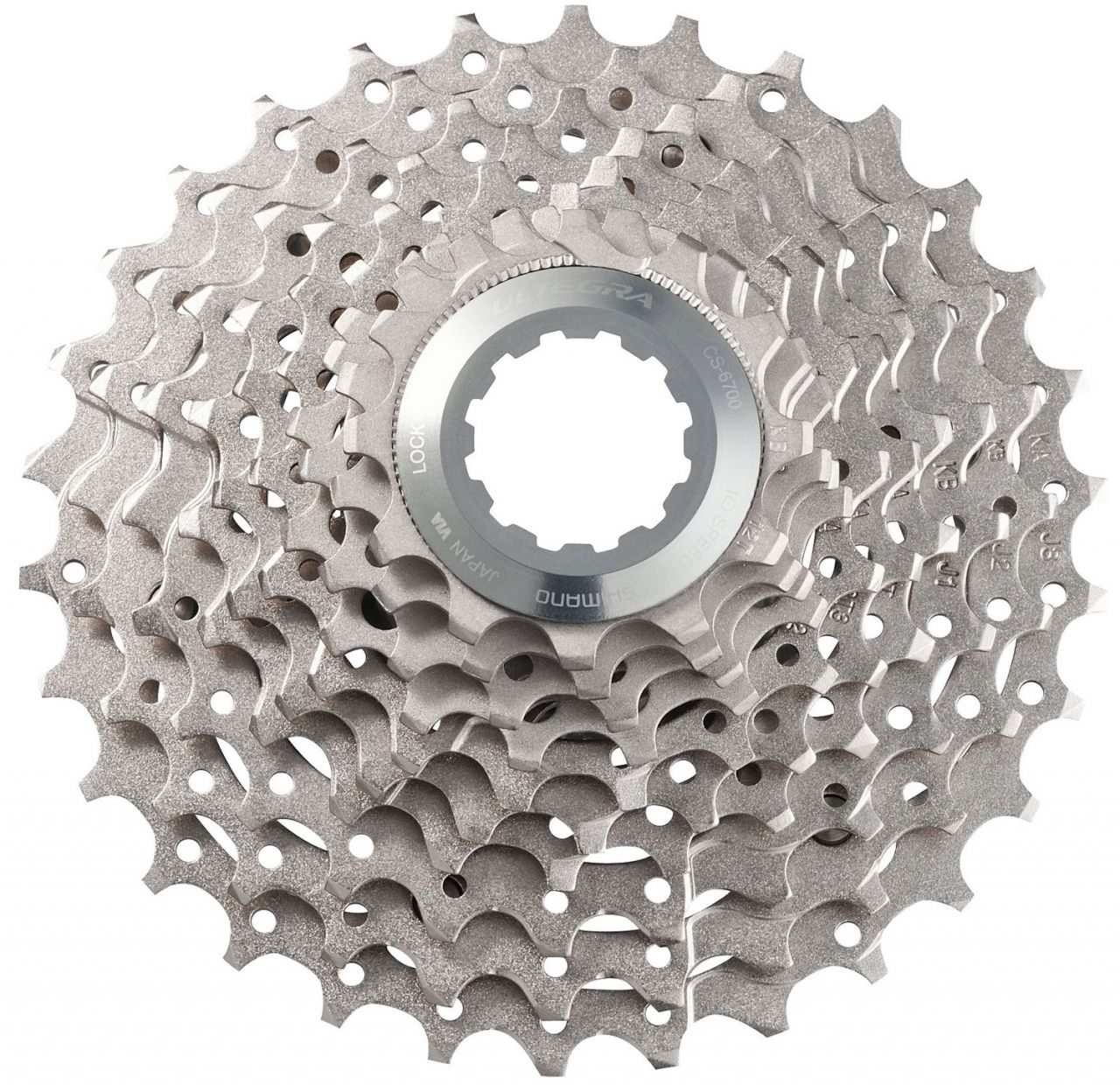Shimano ULTEGRA CS-6700 10-fach Kassette kaufen | Bike-Discount