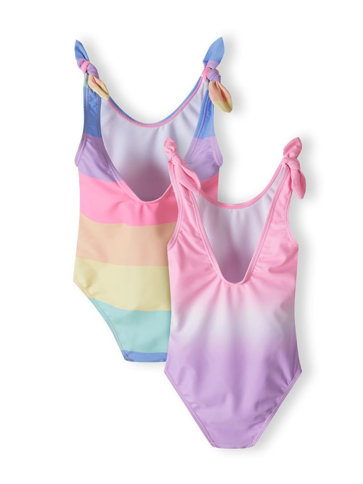 Minoti 2er. Set: Badeanzug 22swim18 in lila günstig kaufen