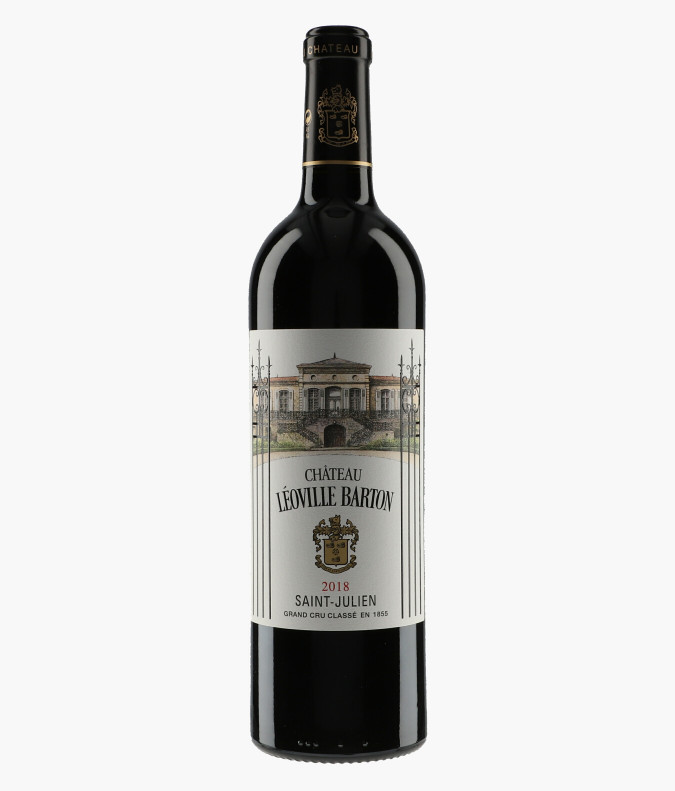 Château Léoville Barton 2018CHÂTEAU LÉOVILLE BARTON