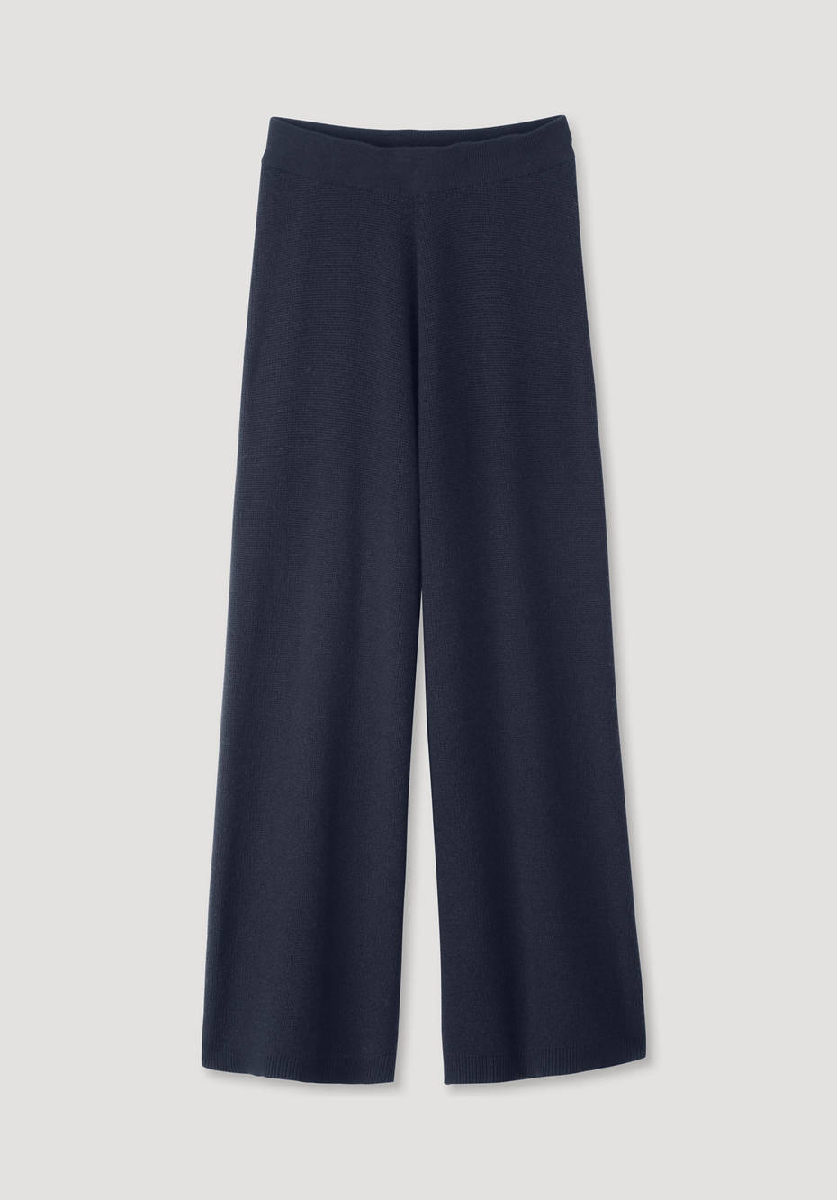 Strick-Hose aus Bio-Baumwolle und Bio-Schurwolle