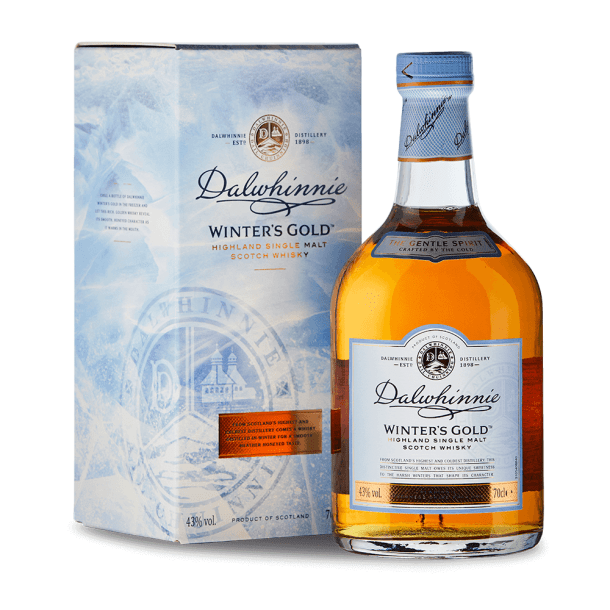 Dalwhinnie Winter's Gold 43% + Etui