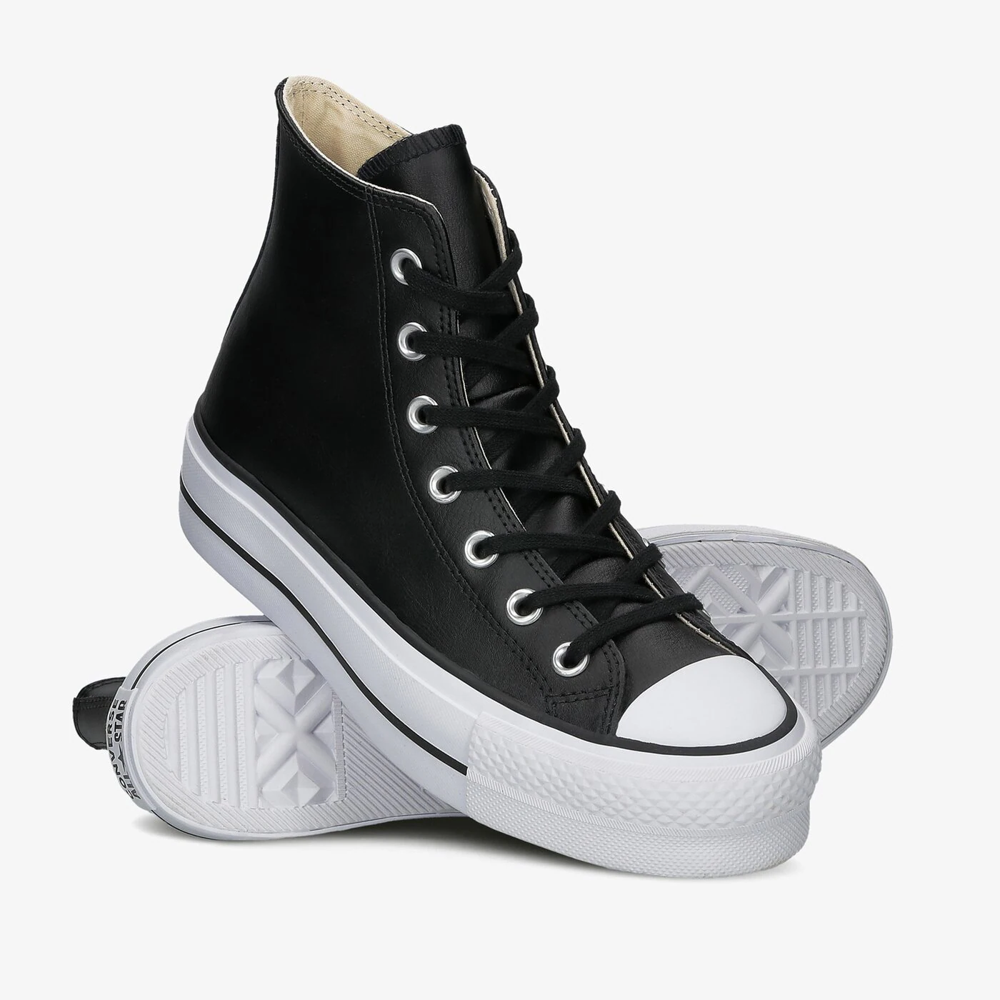 CONVERSE CHUCK TAYLOR ALL STAR LIFT Schwarz