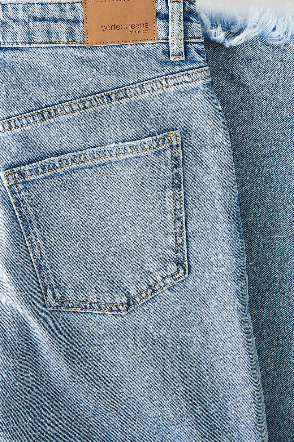 Full length flare jeans