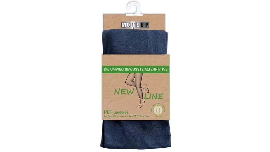 MOVE UP NEW LINE Damen Leggings PERPETUAL 50 DEN navy